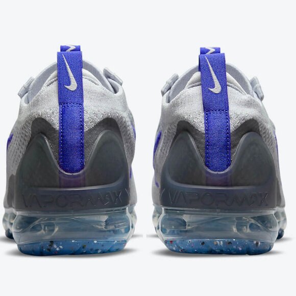 Nike Air Vapormax 2021 Flyknit Bold Blue DH4085-002 Men's Size US 10 / EU 44 - Picture 2 of 14